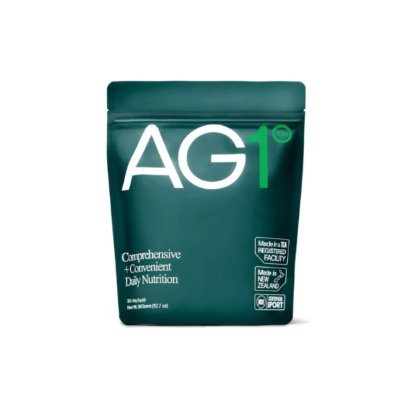 AG1 Athletic Greens - Powder Supplement Convenient Daily Nutrition- 30 Days Supply 1lb