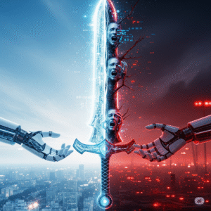 Artificial Intelligence: A Double-Edged Sword