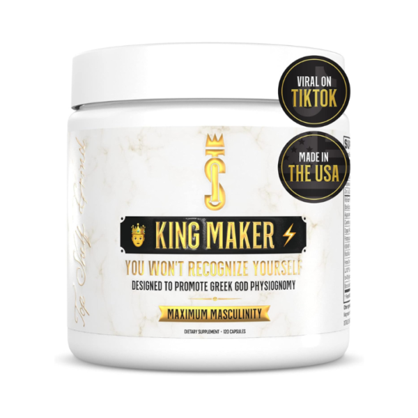 Top Shelf Grind King Maker, 13-in-1 Anabolic Supplement for Men to Increase Stamina, Lean Muscle Growth & Recovery, N.O. Booster with Tongkat Ali (LJ100), 120 Capsules