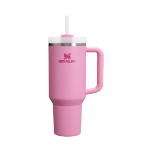 Product Description This Stanley Quencher H2.0 is generously sized (but not oversized) with an easy-carry, comfort-grip handle and a narrow base that will fit most cup holders. Long day of meetings? Rowing class? Trip out of town? Stanley's durable 30 oz. tumbler, made with recycled stainless steel, is up to the hydration challenge. The double-wall vacuum insulation will keep your water cold for 9 hours and iced for 40 hours. And to cap things off, there’s an advanced FlowState lid that features a rotating cover with three positions: a straw opening designed to resist splashes with a seal that holds the reusable straw in place, a drink opening, and a full-cover top.