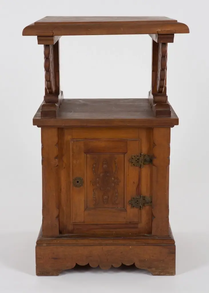 Bedside nightstand table